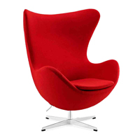 Coconut Chair von George Nelson (1955) - Foto: classic design shop Coconut Chair von George Nelson (1955) - Foto: classic design shop