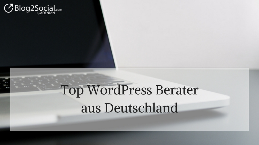 Top WordPress-Berater aus Deutschland Top WordPress-Berater aus Deutschland