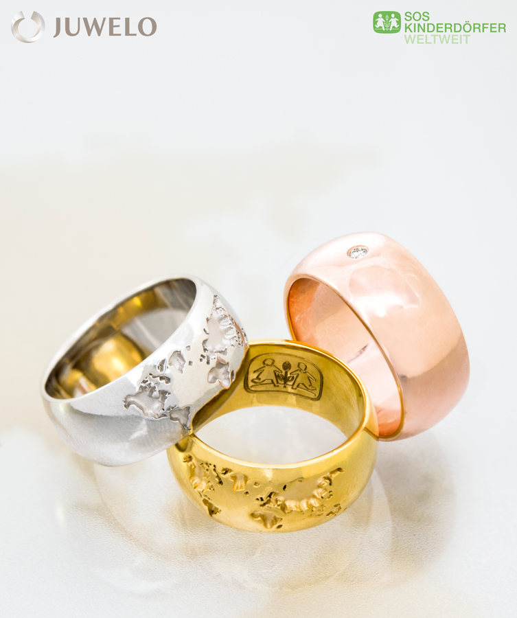 Shiny-Future Ringe exklusiv designed by Juwelo