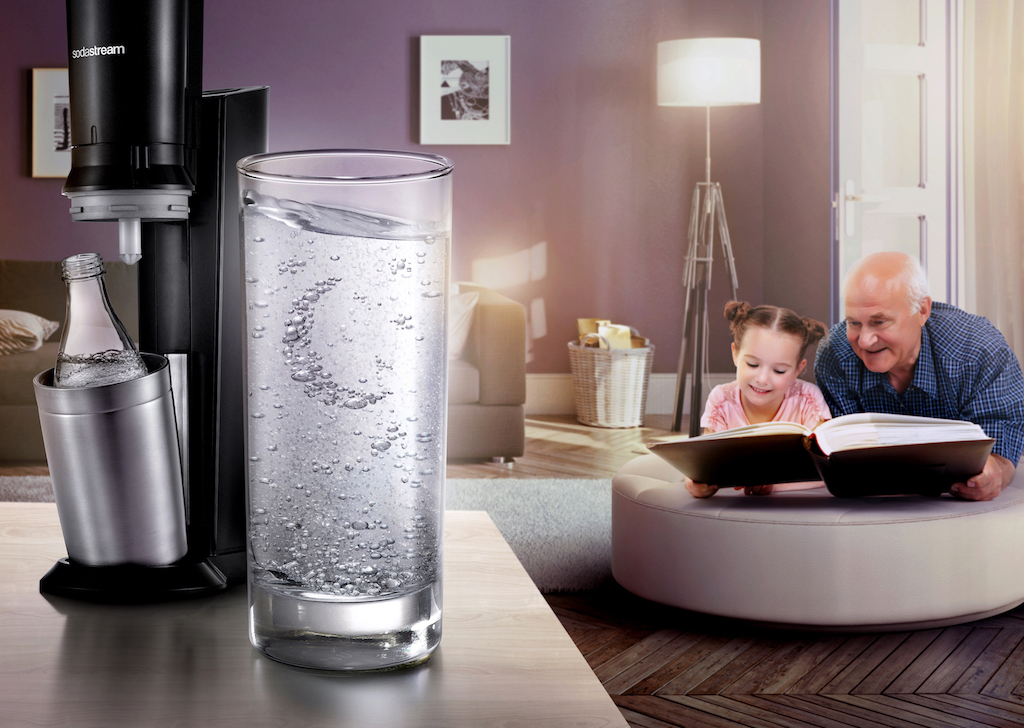 Wassersprudler für Jung und Alt (Bildquelle: @SodaStream) Wassersprudler für Jung und Alt (Bildquelle: @SodaStream)