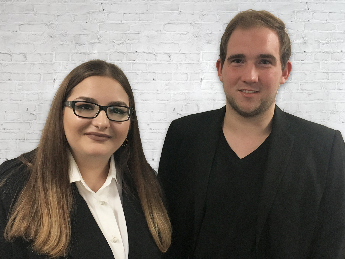 Nachwuchs gesichert - Die beiden Azubis der Frettwork network GmbH, Eda Sarikurt und Philipp Busche. Nachwuchs gesichert - Die beiden Azubis der Frettwork network GmbH, Eda Sarikurt und Philipp Busche.