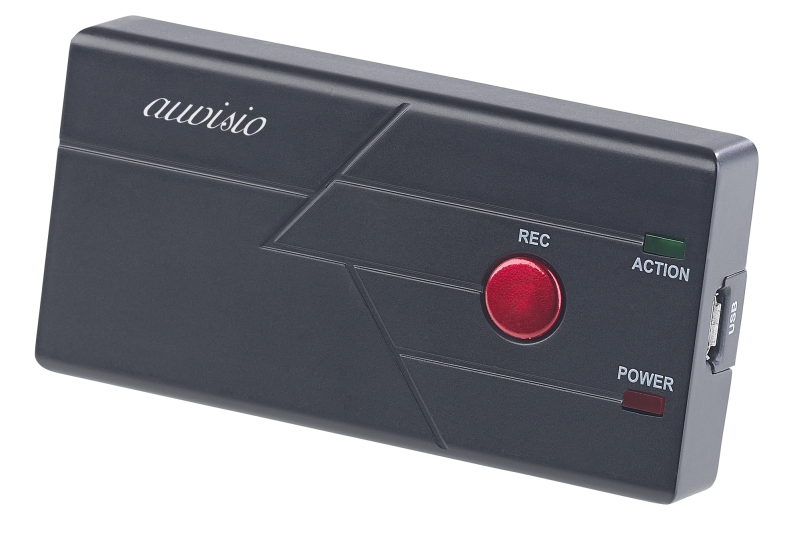 auvisio Stand-Alone-Video-Grabber VG-600.sa zum Digitalisieren analoger Videoquellen, www.pearl.de auvisio Stand-Alone-Video-Grabber VG-600.sa zum Digitalisieren analoger Videoquellen, www.pearl.de