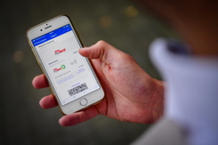 Der Ticketkauf erfolgt über HandyTicket Deutschland. (Quelle: Duisburger Verkehrsgesellschaft AG) Der Ticketkauf erfolgt über HandyTicket Deutschland. (Quelle: Duisburger Verkehrsgesellschaft AG)