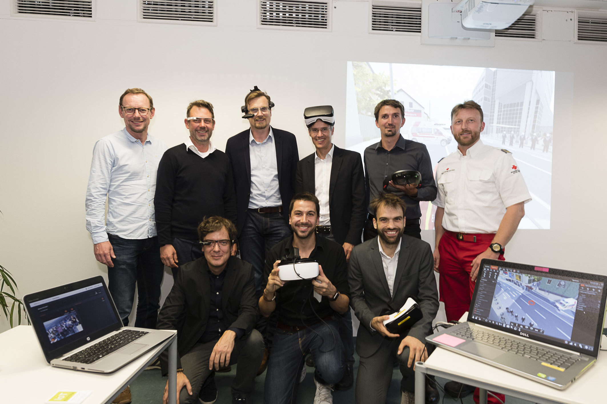 Ein Teil der steirischen?Smart-Service-Community?bei der Infoveranstaltung in der SFG (Bildquelle: S Ein Teil der steirischen?Smart-Service-Community?bei der Infoveranstaltung in der SFG (Bildquelle: S