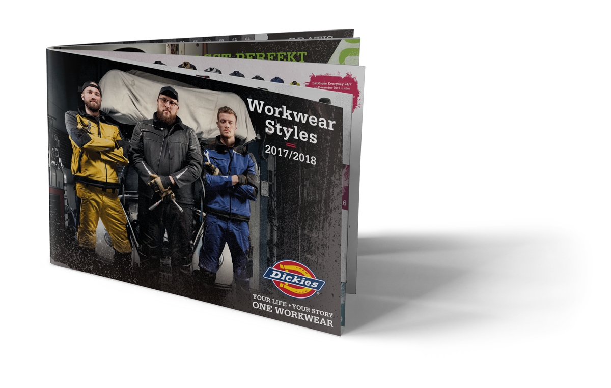 Der neue Dickes Workwear Styles 2017/2018 Katalog Der neue Dickes Workwear Styles 2017/2018 Katalog