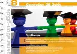 Die erste Ausgabe des G8 Guide ist da. Die erste Ausgabe des G8 Guide ist da.