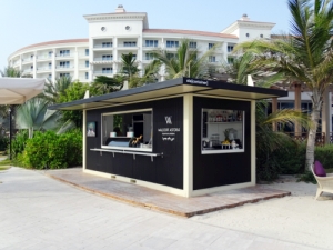 Die „Ice Cream Box“ hat die Rundum-Ausstattung für kühle Drinks und leckeres Eis.