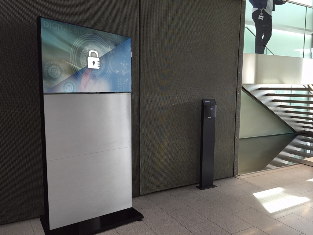 Digital Signage istüber Verschlüsselungstechnologien ein sicherer Kanal für interne Kommunikation. ( Digital Signage istüber Verschlüsselungstechnologien ein sicherer Kanal für interne Kommunikation. (