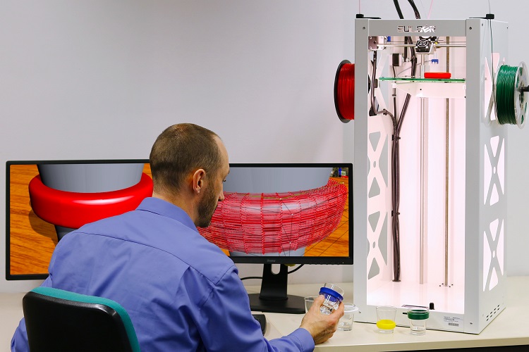 Mit der Simulationssoftware lässt sich prüfen, ob sich der am Rechner erstellte Designvorschlag auch