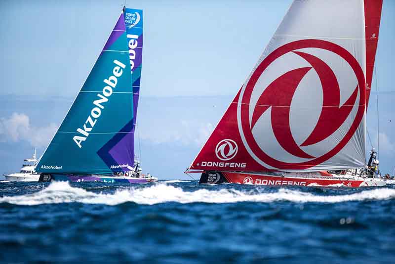 Faber beim Volvo Ocean Race (Foto: Brain Carlin/Volvo Ocean Race, frei zur Veröff. bei Namensn.) Faber beim Volvo Ocean Race (Foto: Brain Carlin/Volvo Ocean Race, frei zur Veröff. bei Namensn.)