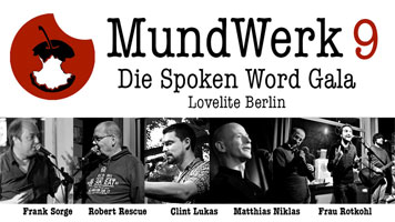 MundWerk Spoken Word Gala No. 9