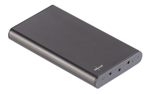 OctaCam 2in1-Powerbank mit Full-HD-Kamera und Nachtsicht, 7.000 mAh, 2,1 A, www.pearl.de