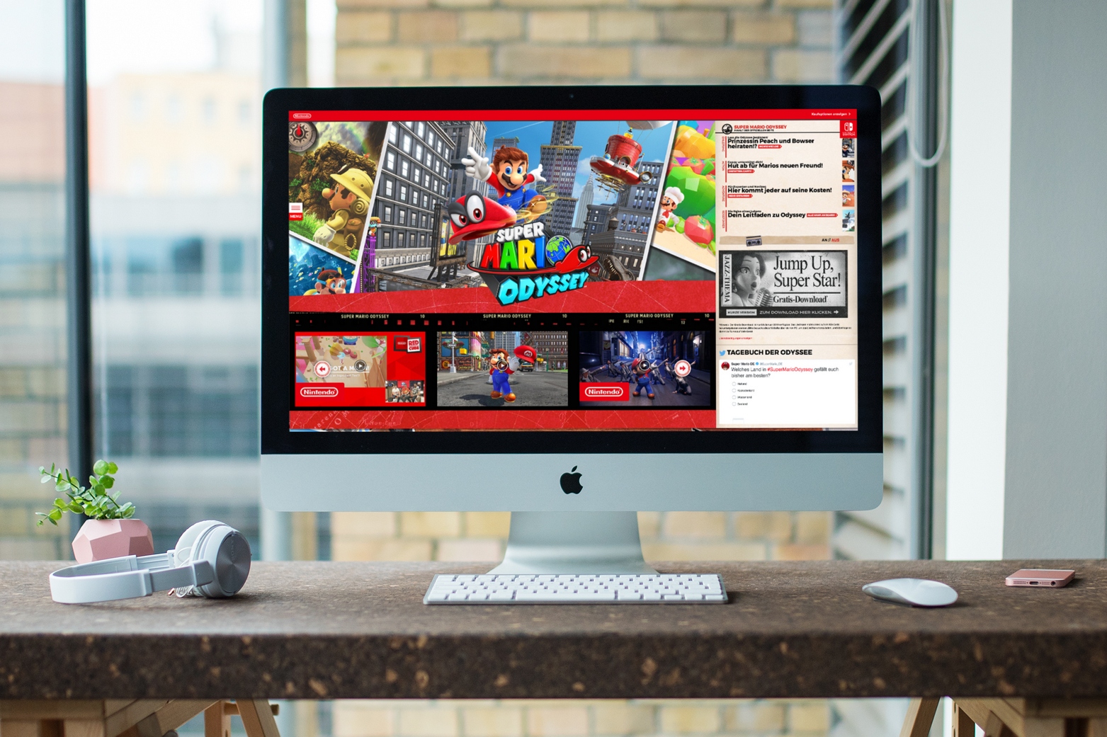 Interlutions macht Super Mario Odyssey europaweit online verfügbar (Bildquelle: @Interlutions) Interlutions macht Super Mario Odyssey europaweit online verfügbar (Bildquelle: @Interlutions)