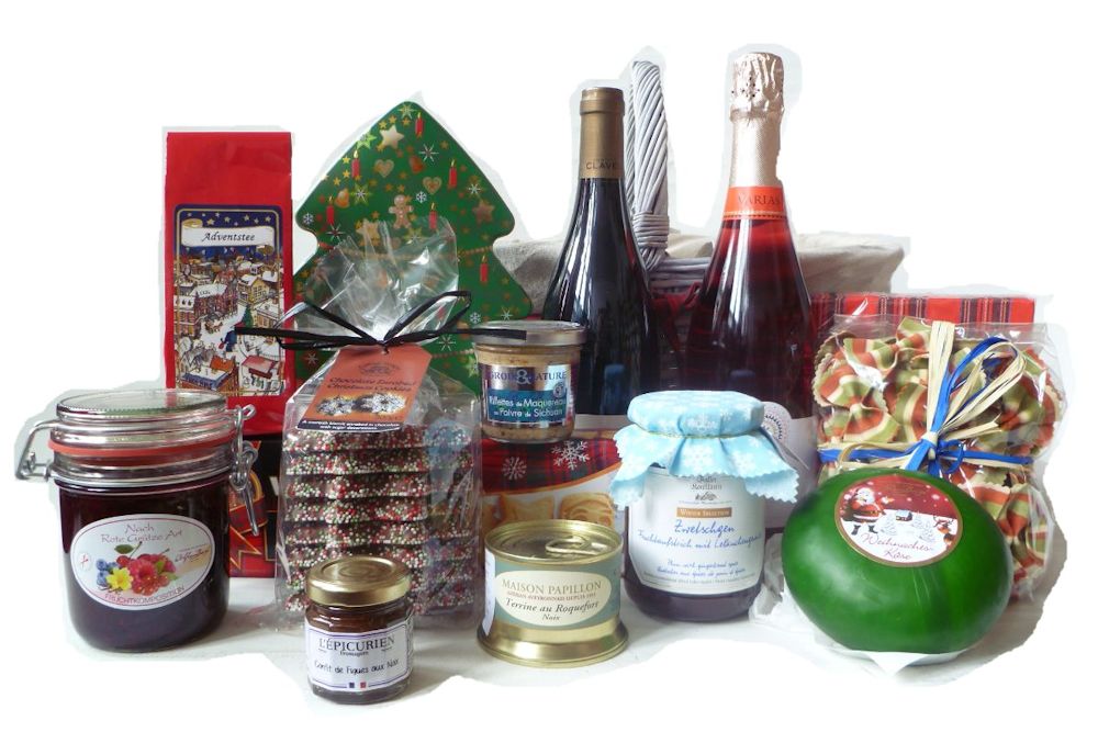Bunter Weihnachtskorb 2017