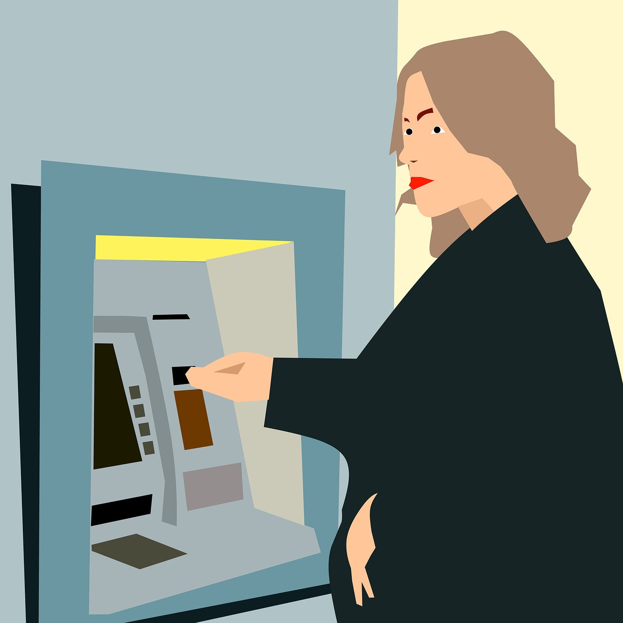 Bei einer Kontoüberziehung handelt es sich meist um einen reinen Personalkredit (Bildquelle: pixabay