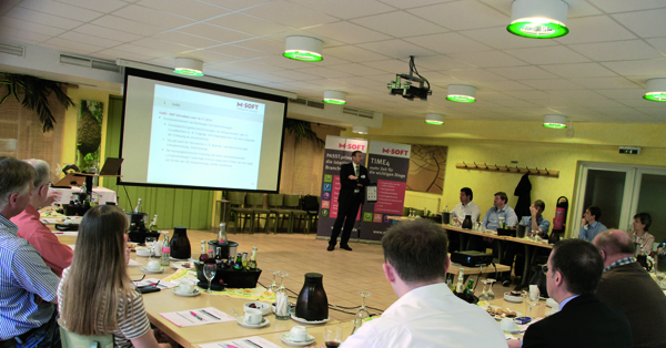 Events von M-SOFT - Rund um kaufmännische Software