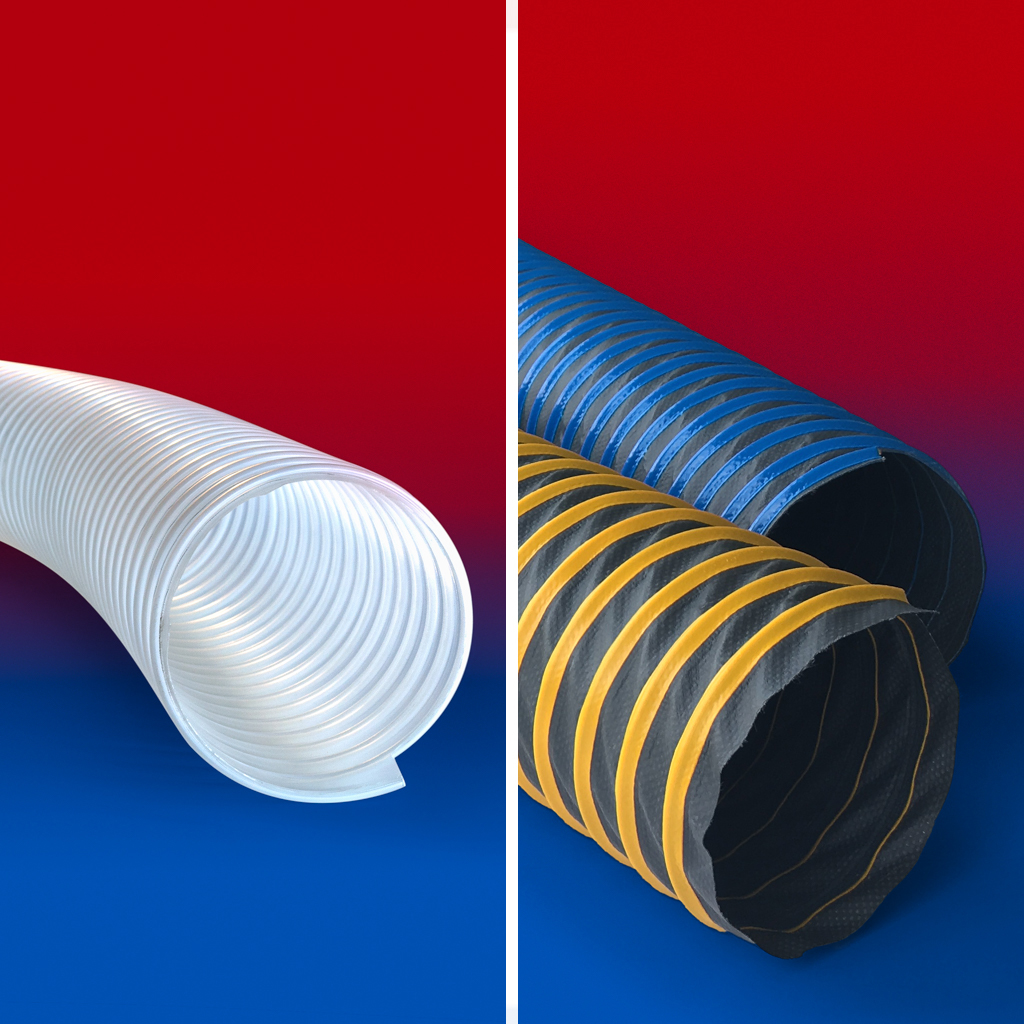 PROTAPE®PUR 327 PP und PROTAPE®TPE 325 WEAR STRIP