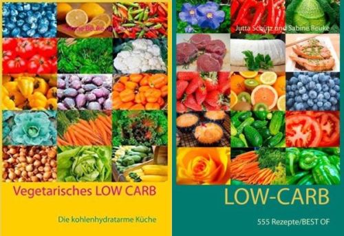 LOW CARB - KOCHBÜCHER LOW CARB - KOCHBÜCHER