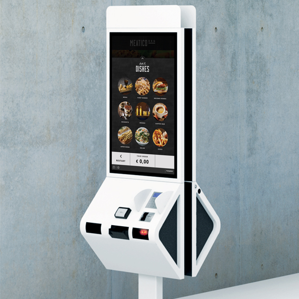 TCPOS Self-Ordering-Kiosk (Bildquelle: www.tcpos.com)