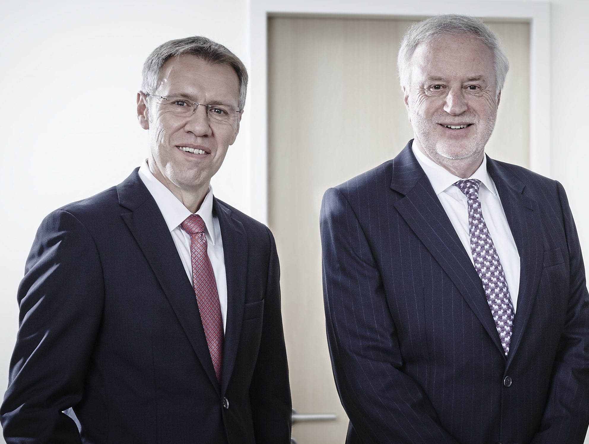 Dr. Dirk Wölwer und Dr. Wolfgang Gawlitta