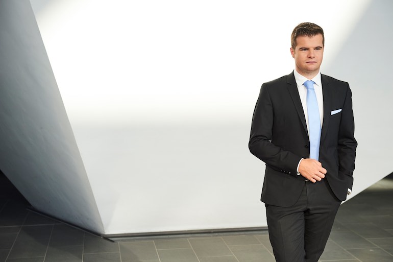 Alexander Faust, Geschäftsführer P&P Gruppe (Bildquelle: P&P Gruppe)