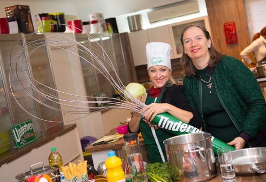 Viktoria Wochner und Dr. Hubertine Underberg-Ruder