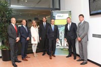 Der Vorstand der Air Cargo Community Frankfurt e.V. 