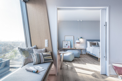 Hygge Suite im Radisson Blu Frankfurt