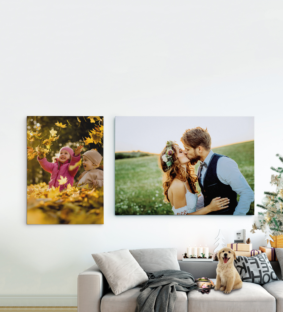 Das perfekte Geschenk zu Weihnachten: Leinwandfotos aus der Leinwandwerkstatt Pforzheim Das perfekte Geschenk zu Weihnachten: Leinwandfotos aus der Leinwandwerkstatt Pforzheim