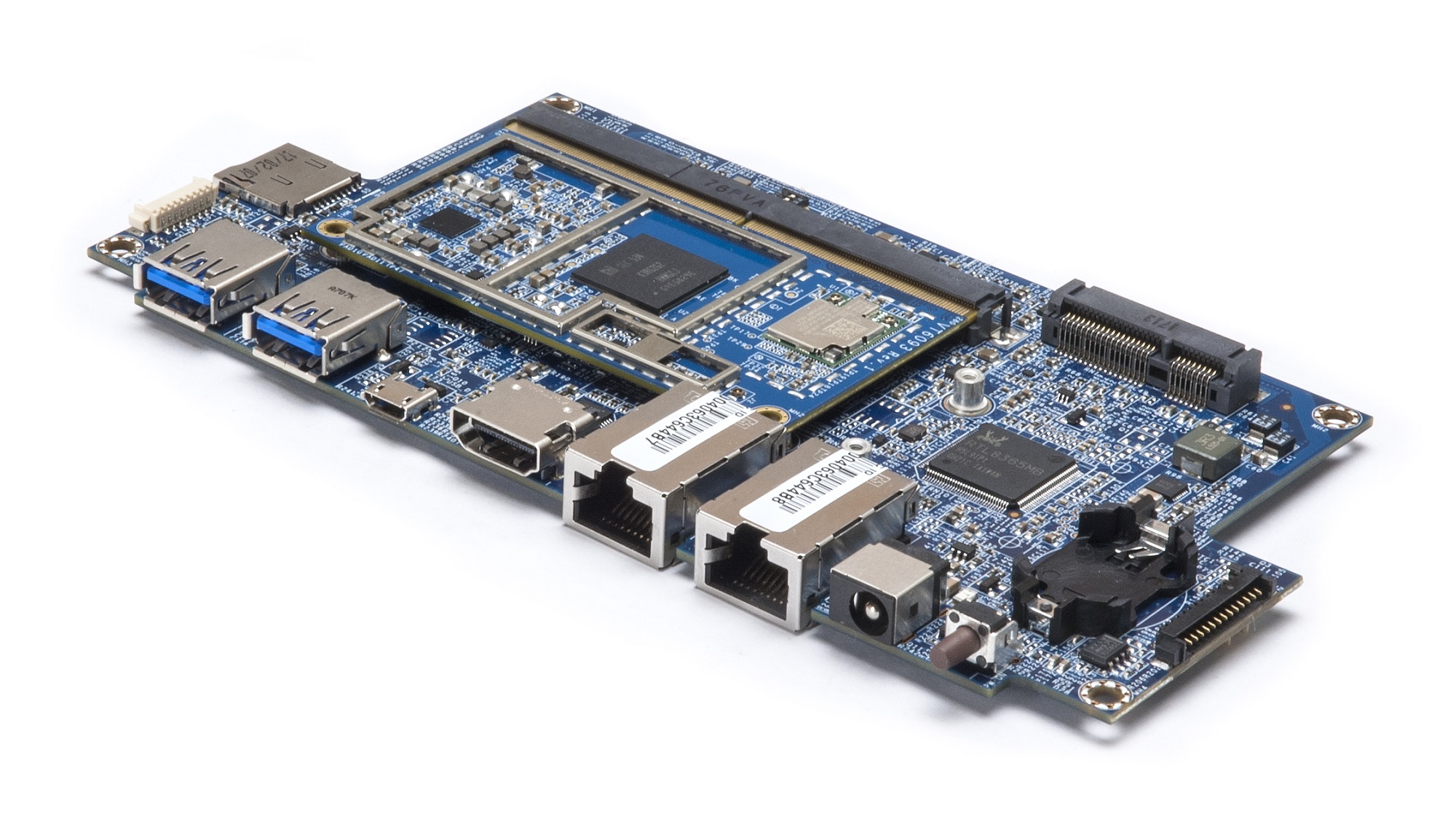 SOM-9X20 System von VIA auf Basis der Qualcomm®Snapdragon?Embedded Plattform (Bildquelle:©VIA Techno SOM-9X20 System von VIA auf Basis der Qualcomm®Snapdragon?Embedded Plattform (Bildquelle:©VIA Techno