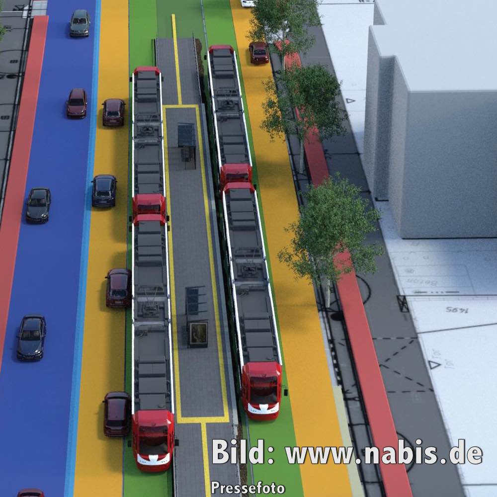 Köln / Bonner Straße Freie Wähler unterstützen Baumschützer. Köln / Bonner Straße Freie Wähler unterstützen Baumschützer.