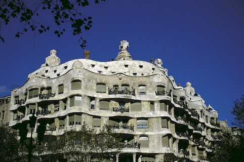 Barcelona La Pedrera (Turisme de Barcelona, L. Bertran)