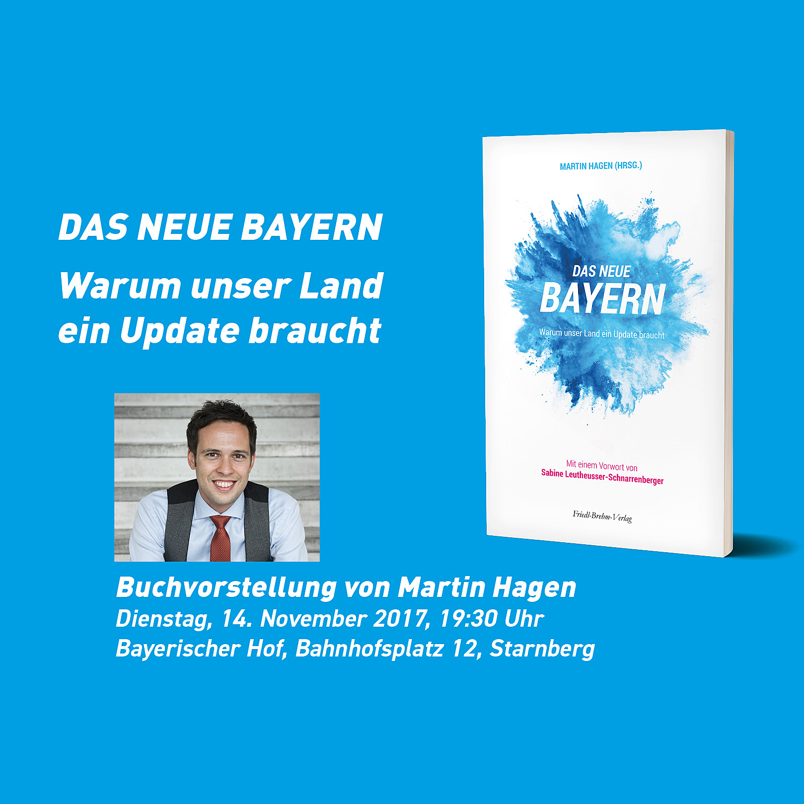 Das neue Bayern?Warum unser Land ein Update braucht Das neue Bayern?Warum unser Land ein Update braucht