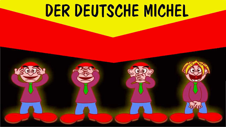 Der deutsche Michel - bluten für Steuern zugunsten Asylbewerber