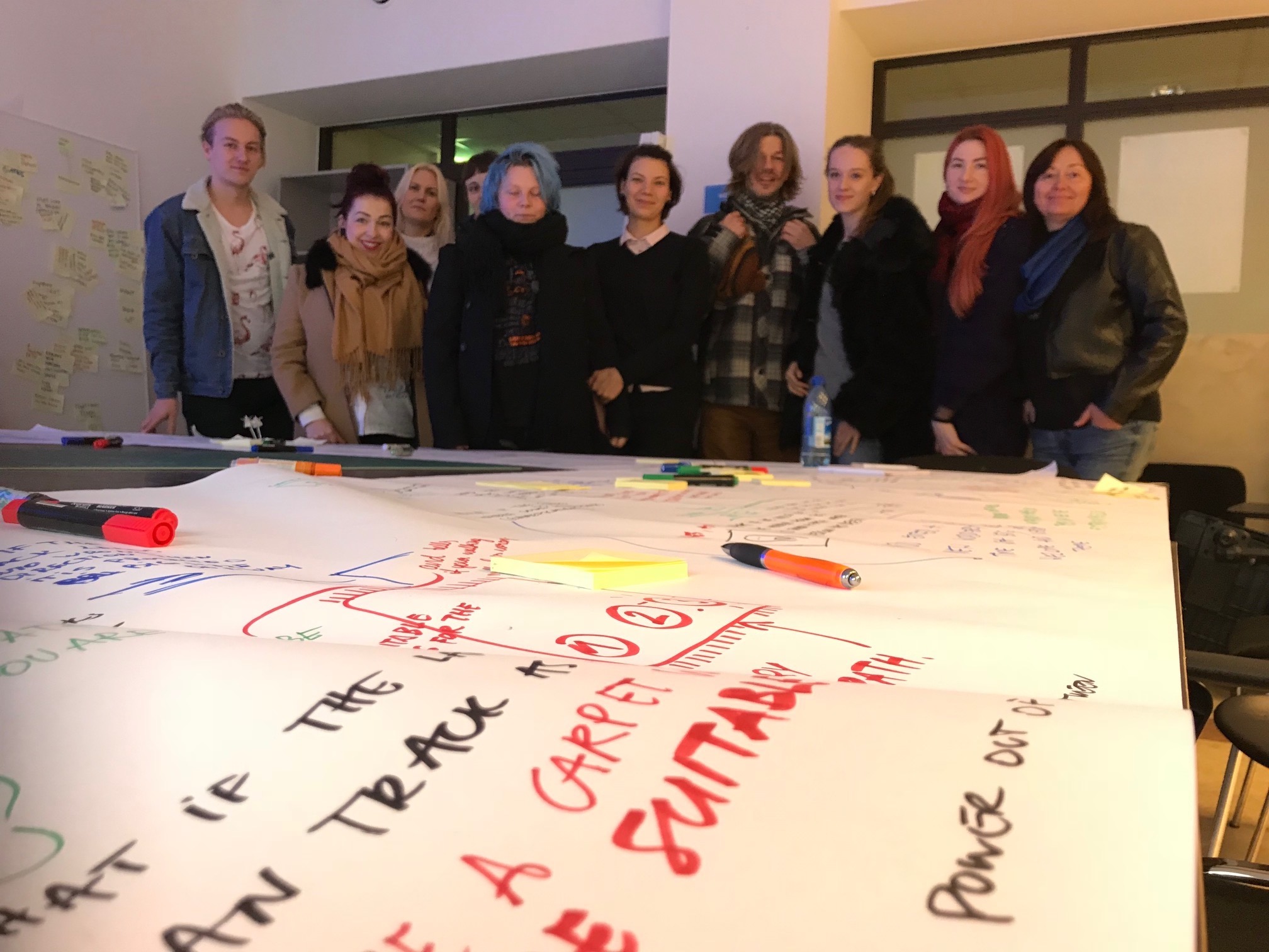 Viel Arbeit, viel Spaß: Die estnischen Studenten-Teams entwickelten spannende Markenkonzepte.