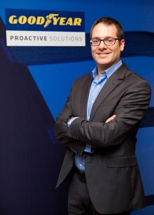 Dr. André Weisz, Managing Director Goodyear Proactive Solutions. Bild: Goodyear Dr. André Weisz, Managing Director Goodyear Proactive Solutions. Bild: Goodyear