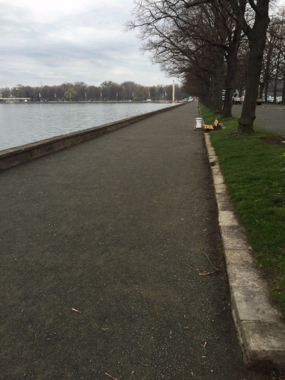 Wassergebundene Wegedecke von HanseGrand am Maschsee