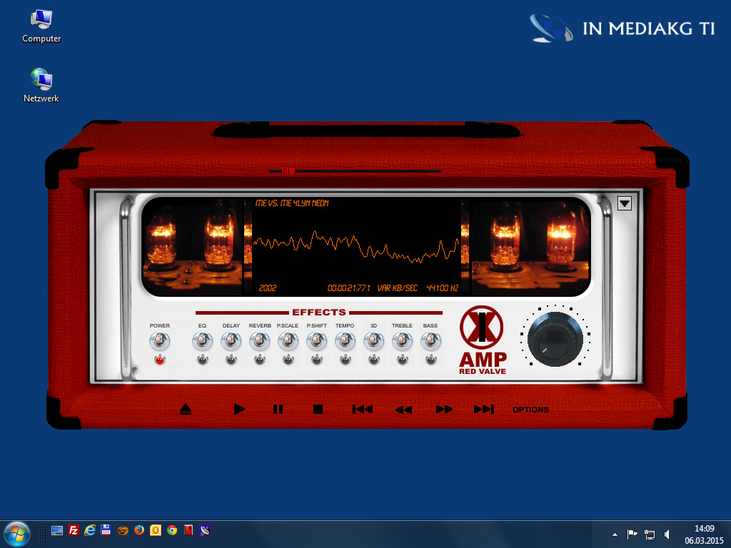 Der Audio Player für Windows Der Audio Player für Windows