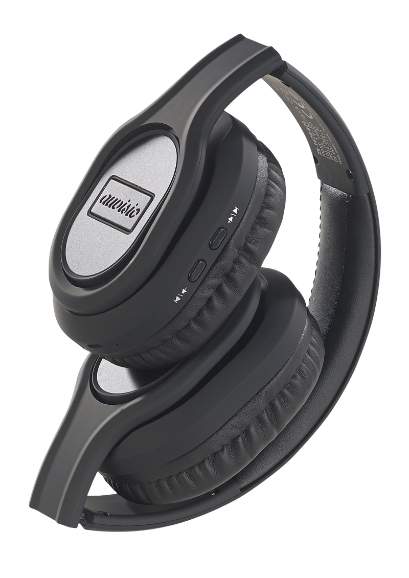 auvisio Faltbares ANC Noise-Cancelling Over-Ear-Headset OHS-380.bt, Bluetooth 4.1, www.pearl.de auvisio Faltbares ANC Noise-Cancelling Over-Ear-Headset OHS-380.bt, Bluetooth 4.1, www.pearl.de