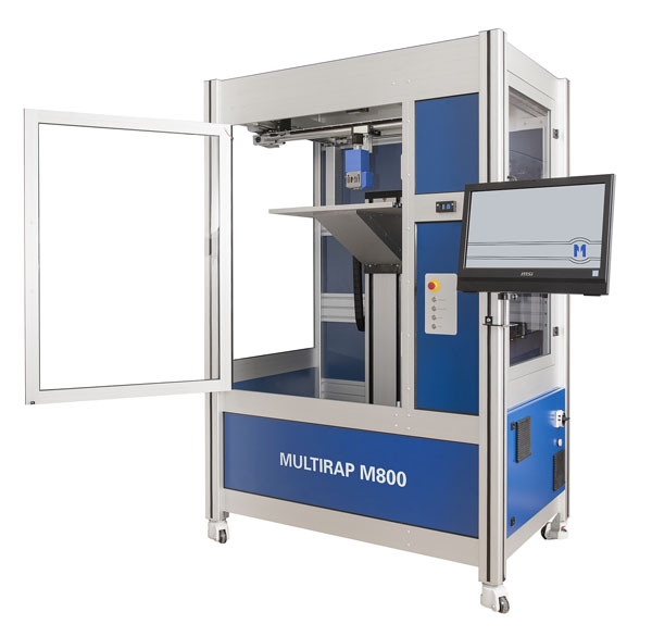 HAHN+KOLB erweitert sein Portfolio um industrielle 3D-Drucker des Herstellers Multec 