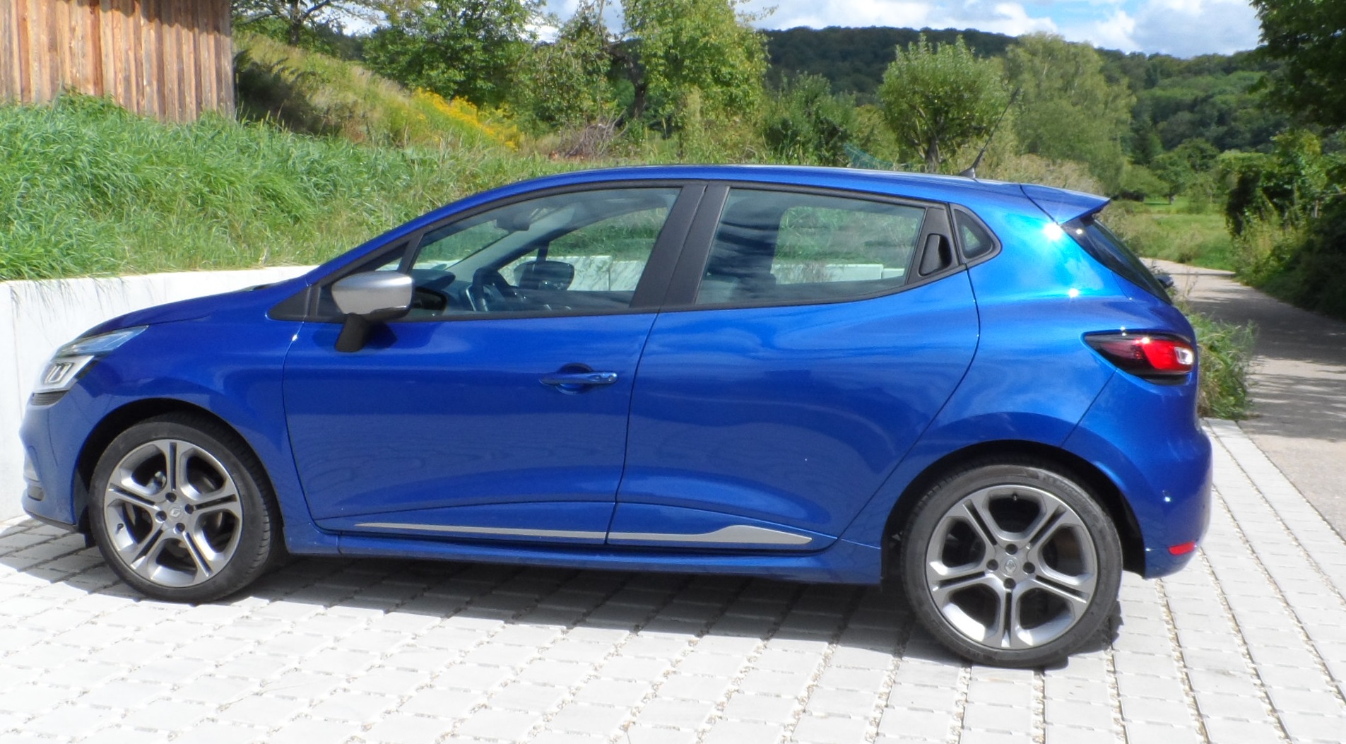 Der Renault Clio sieht richtig schick aus. (Foto: presseweller)