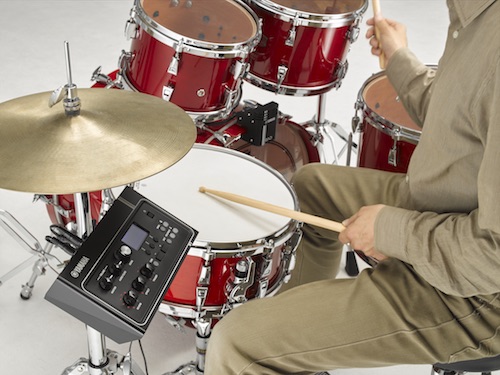 Yamaha EAD10 als Komplettlösung mit Schlagzeug-Sound in Studio-Qualität Yamaha EAD10 als Komplettlösung mit Schlagzeug-Sound in Studio-Qualität