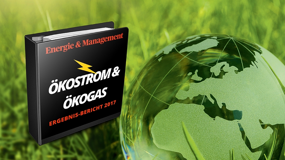 Die E&MÖkostrom- undÖkogas-Umfrage 2017 - ein Markt im Wandel?