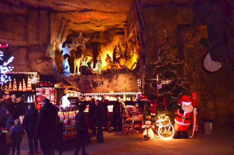 Unterirdischer Weihnachtsmarkt Valkenburg Unterirdischer Weihnachtsmarkt Valkenburg