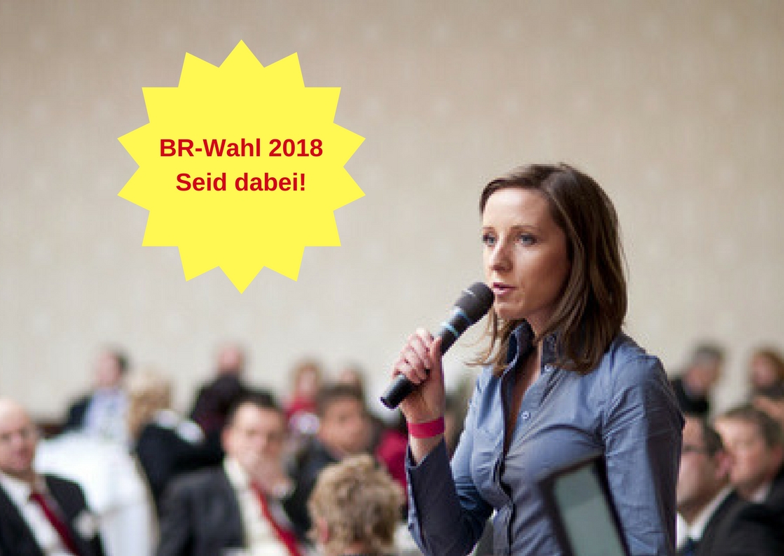 Betriebsratswahlen 2018 Betriebsratswahlen 2018