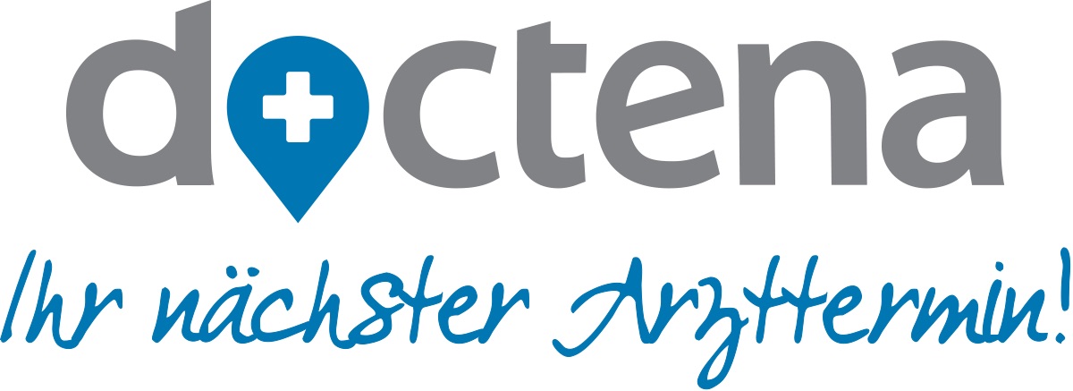 (Foto: Doctena) Logo Doctena