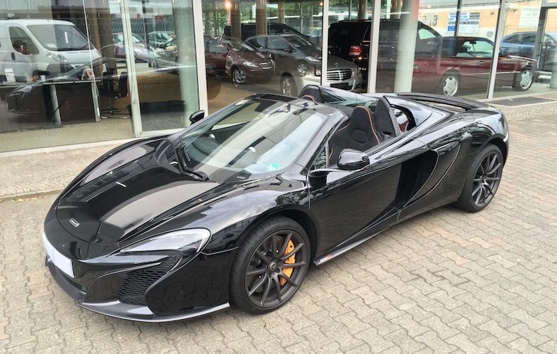 SmartTOP Zusatz-Verdecksteuerung für McLaren 650S Spider SmartTOP Zusatz-Verdecksteuerung für McLaren 650S Spider