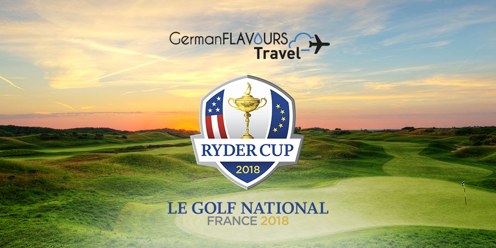 Exklusive Reise zum Ryder Cup 2018 mit GermanFLAVOURS Travel Exklusive Reise zum Ryder Cup 2018 mit GermanFLAVOURS Travel