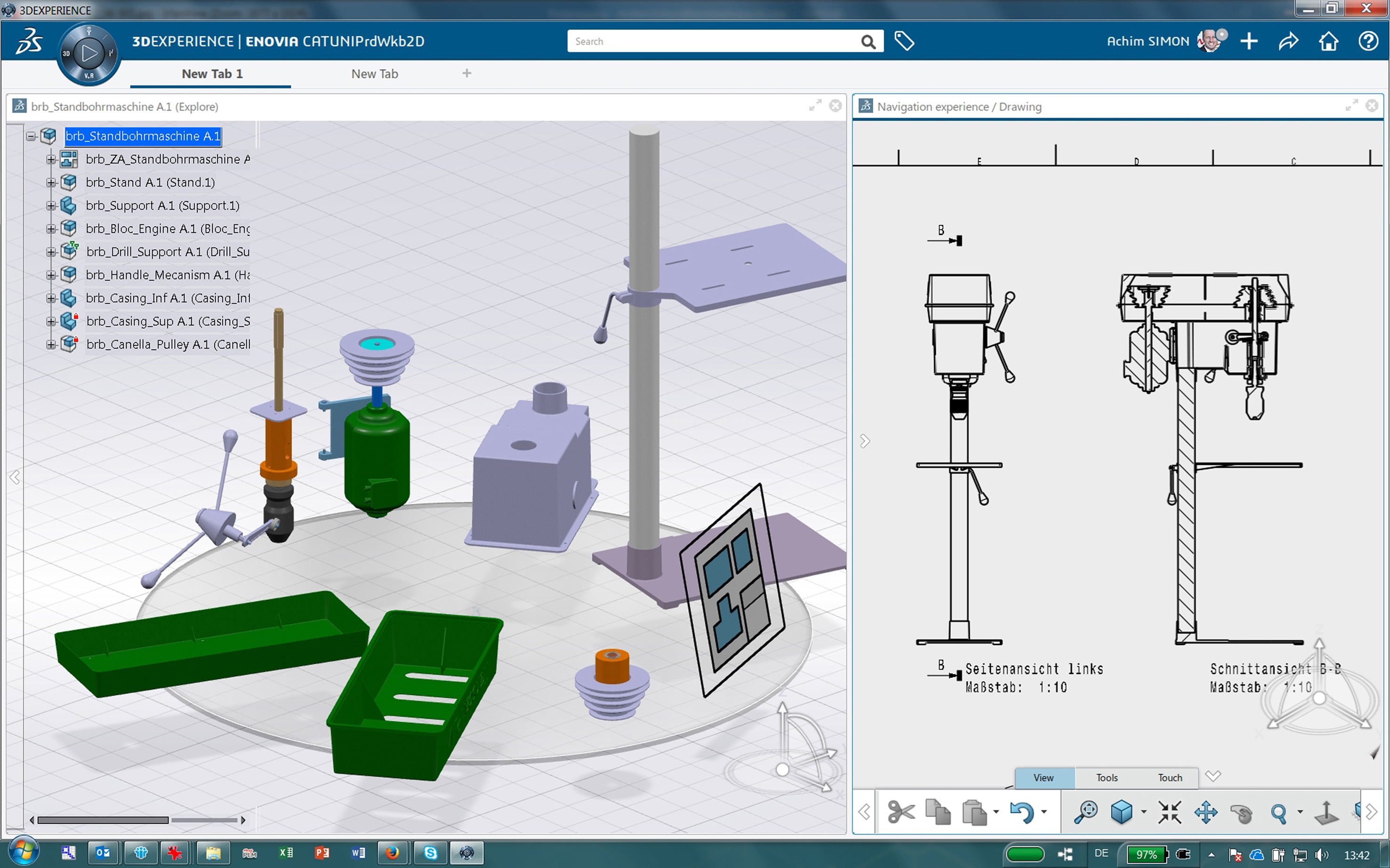 Dreidimensionale Darstellung von Modellen+Prototypen - ein Baustein des Cloud-Lösungs-Gesamtpaktes (