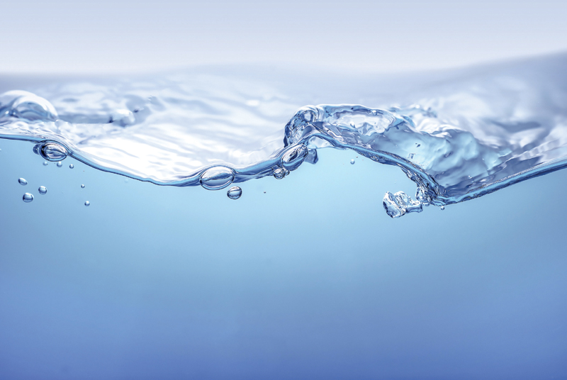 Klüber Lubrication ist es gelungen, Schmierstoffe mit funktionellen Wasseranteilen zu entwickeln Klüber Lubrication ist es gelungen, Schmierstoffe mit funktionellen Wasseranteilen zu entwickeln